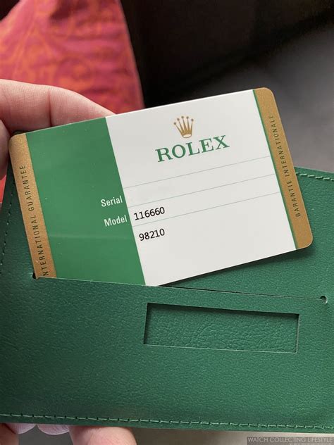 what papers come with a rolex|Rolex card of authenticity.